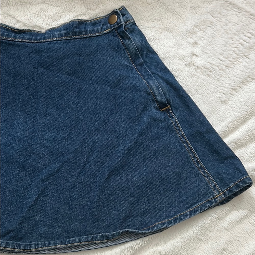 Bullhead Mini Jean Skirt